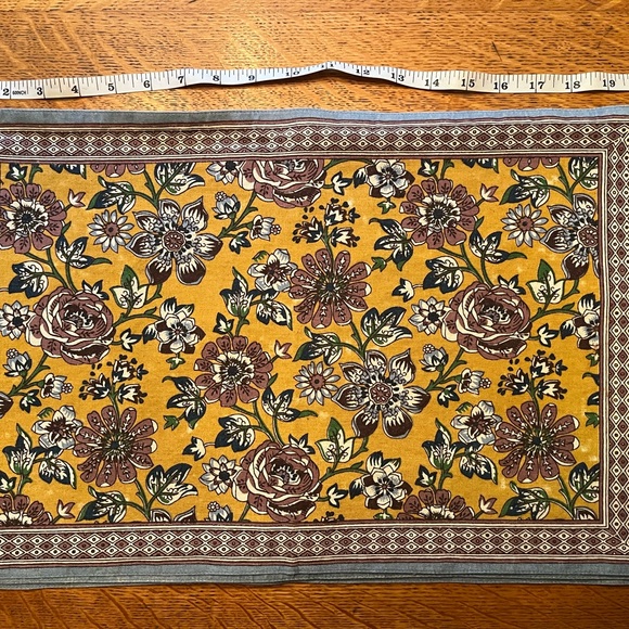 Set of 4 Floral Placemats - Picture 2 of 5